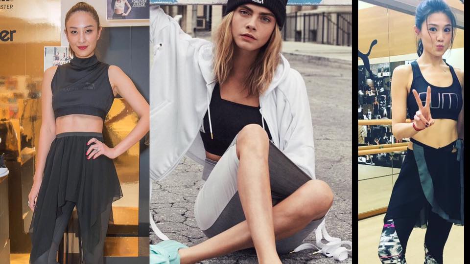 運動造型點著最好睇？跟Sammi、Gigi Hadidi打造時尚運動look！